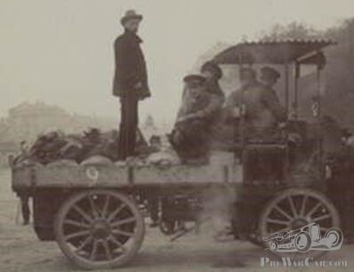 De Dion-Bouton steam buses, lorries and traction-avant units: a request for information
