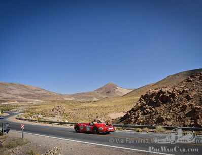 Crossing Paso Yama at 16,000 feet