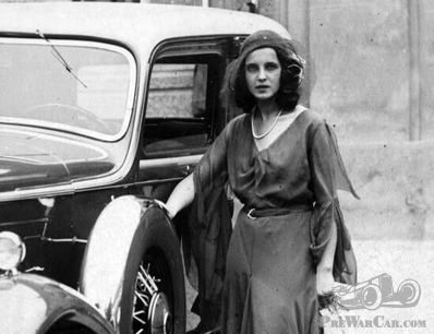 Miss Europe's mystery: a stately machine for a beauty queen