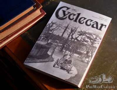 Book review — The Cyclecar: Volume One, 1912-1913