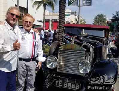 Rock et Rolls: la 20HP qui est allée à Music City