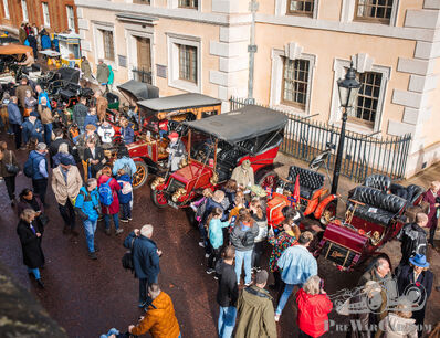 Pall Mall prepared for the exciting new St. James's Spectacle