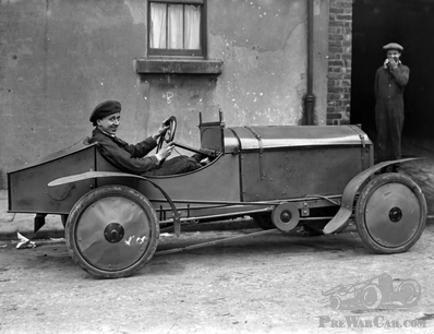 A double belt-drive mystery: the bizarre cyclecar of Barrow-in-Furness