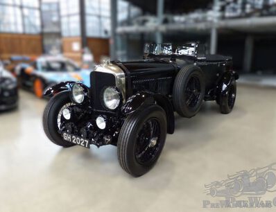 Le big band Bentley: La Speed Six d'Ambrose sous les feux de la rampe