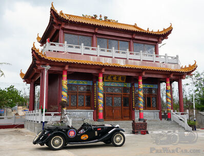 Sunny Sanya: a rally with multiple faces