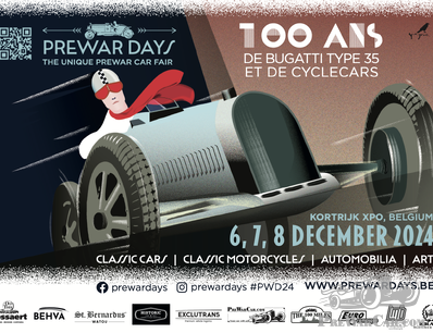 Prewar Days 2024 – Célébration des 100 ans de la Bugatti Type 35 et des Cyclecars