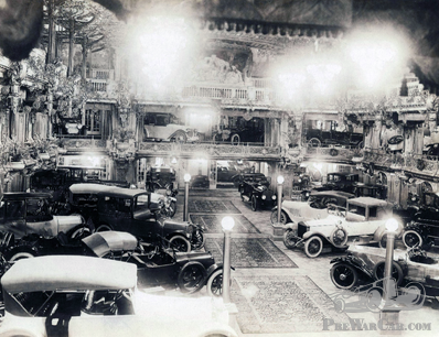 Auto all’Astor: il salone automobilistico per l’élite americana