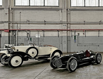 Pre-war cars honoured at the Royal Automobile Club Historic Awards