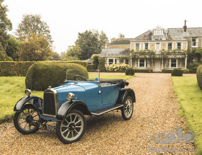 The Talbot 8/18: the finest Vintage light car?
