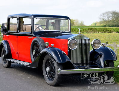 Rolls-Royce wreck restored: a 20/25 Back on the Road