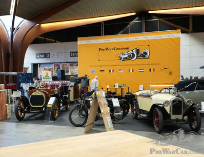 PreWarCar.com at PreWar Days 2024