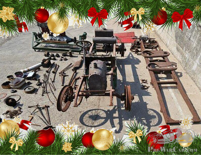 Aero-engined Isotta: A Christmas Tale of Mechanical Magic