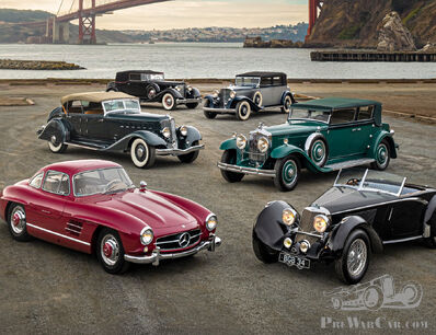 I capolavori dell’automobilismo: Broad Arrow presenta una collezione di design straordinari