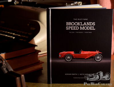 Book review: The Riley Nine Brooklands Speed Model