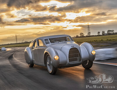 Il 'Bahnstormer' originale: la Schnellsportwagen di Auto Union diventa realtà