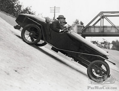 Frenare sulla pendenza e fare affidamento sui freni: eventi strani a Brooklands