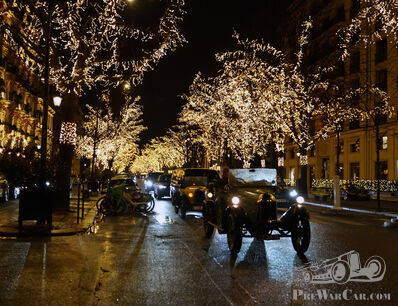 Romantic night tour of Paris: An unforgettable evening full of magic