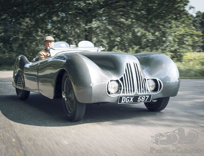 SS Streamliner: La Straordinaria Jaguar di Paul Pycroft