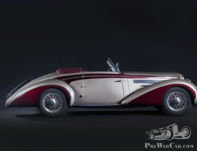 A jewel of French automotive history with Club Delahaye at Rétromobile 2025