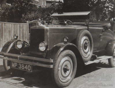 Morris o MG? Un mistero a ruote a disco...