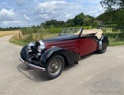 Una Bugatti Type 57 senza tempo: uno dei modelli meglio conservati al mondo in mostra a Rétromobile