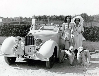 Una favola degli anni ’30: qual è la storia della Bugatti Biancaneve?