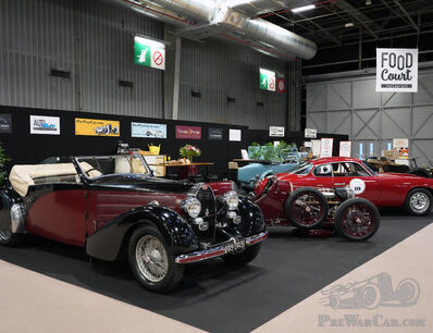 In diretta dal centro del mondo delle auto d'epoca: Salon Retromobile 2025