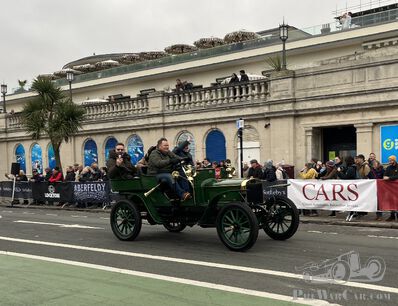 Competition launched for four automotive apprentices to drive on the Brighton Run