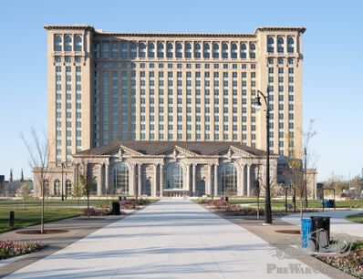 Michigan Central Station saved by Ford