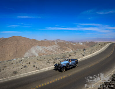 Peaks of the Andes or Patagonia? Choose your next classic car adventure