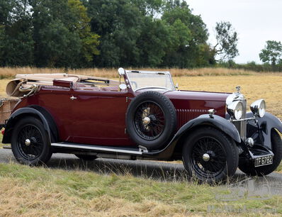 Rara Sunbeam restaurata: Una drophead da 20 CV torna in strada