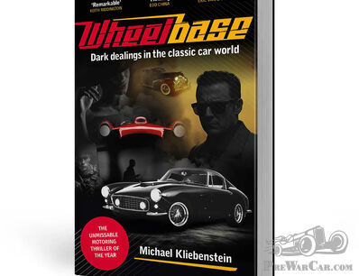 Recensione del Libro: Wheelbase, il nuovo thriller automobilistico di Porter Press