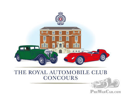 The Royal Automobile Club announces its first Club Concours