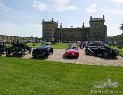 Tickets on sale for the 2025 Grimsthorpe Castle Vintage Speed Trials