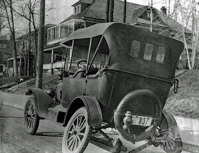 Guasti in strada: i primi imprevisti automobilistici sulle strade d’America
