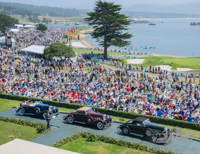 Quando la tradizione incontra Trump: il Concours d’Elegance di Pebble Beach verso una svolta radicale | Aggiornamento: Pesce d’aprile!