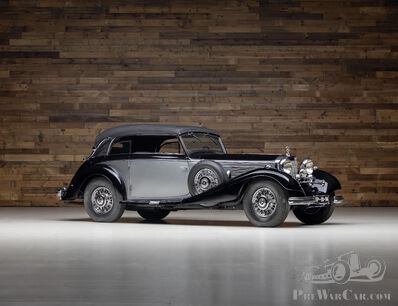 Upcoming highlights for Worldwide Auctioneers’ biggest-ever Enthusiast Auction include an elegant 1937 Mercedes-Benz 540K Cabriolet, a 1995 Ferrari F512 M and three diverse collections