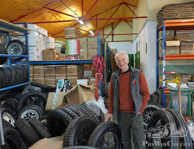 A visit to Blockley Tyres Ltd: the world of Julian Majzub