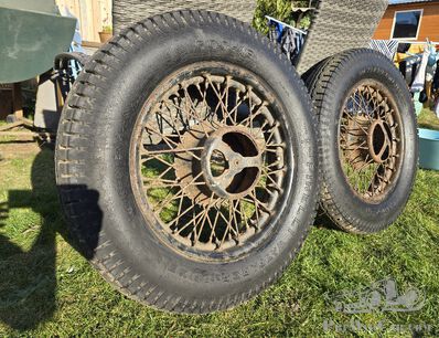 Requesting wheel identification