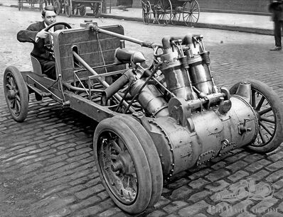 Christie's special: the world's wackiest racer?