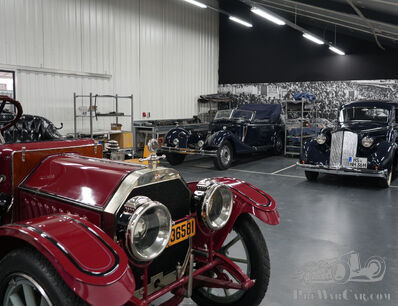 A visit to JB Classic Cars: from Facel Vega to a 1912 Oldsmobile