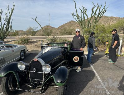 Roaring into the desert: the inaugural Arizona Pre-War Rally