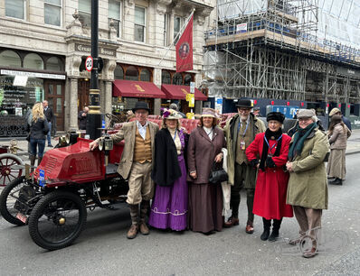 St. James's Motoring Spectacle returns to Pall Mall in 2025 