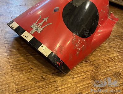 Unique part of a Maserati 250F “Shark Nose” now for sale on Highest Bid platform