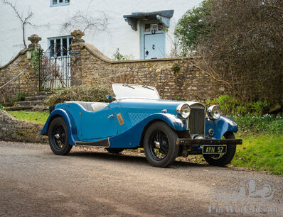 Ein Auto für Kenner: die Entdeckung der British Salmson