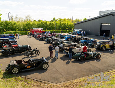 From fields to hotel lobbies: Adventures at the BeForty Rally 2025
