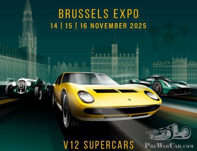 10th InterClassics Brussels pays tribute to the V12