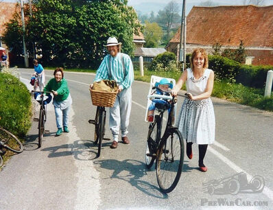 Eines der bestgehüteten Geheimnisse der VSCC: Machen Sie mit bei der Boulogne-Fahrradtour
