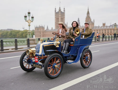 Which car will you take to London—and… Brighton?