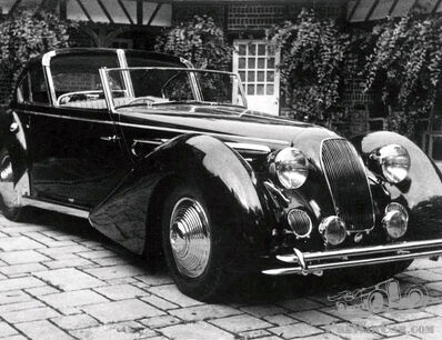 The mystery of the Talbot-Lago Sedanca de Ville